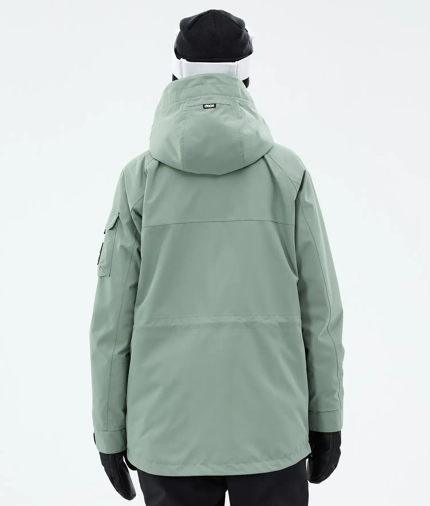 AK W Damen Snowboardjacke, Verblasstes Grün