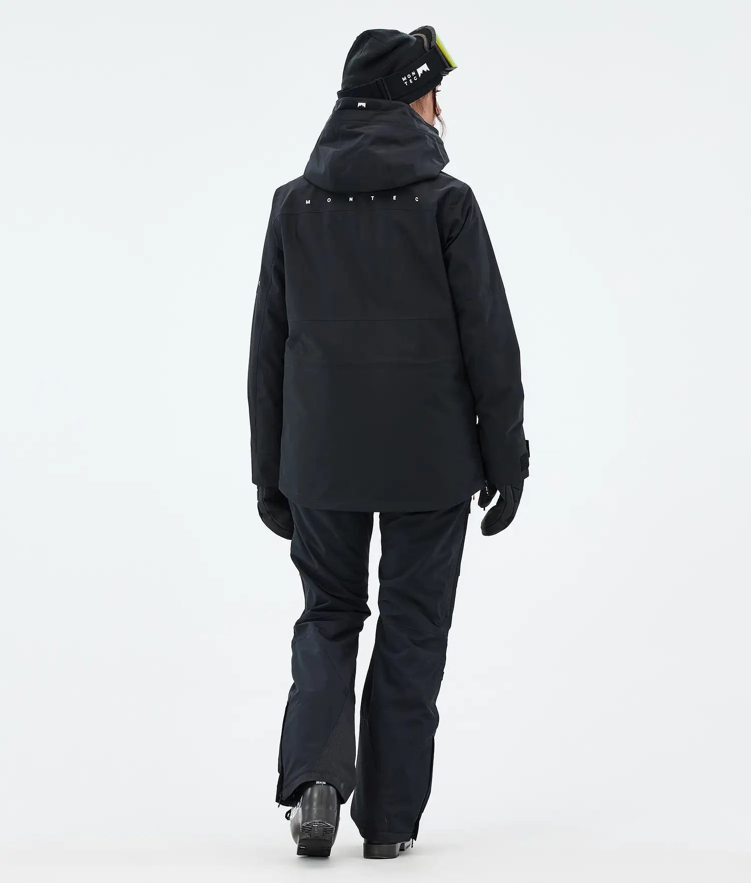 Drift W Skijacke Damen Schwarz