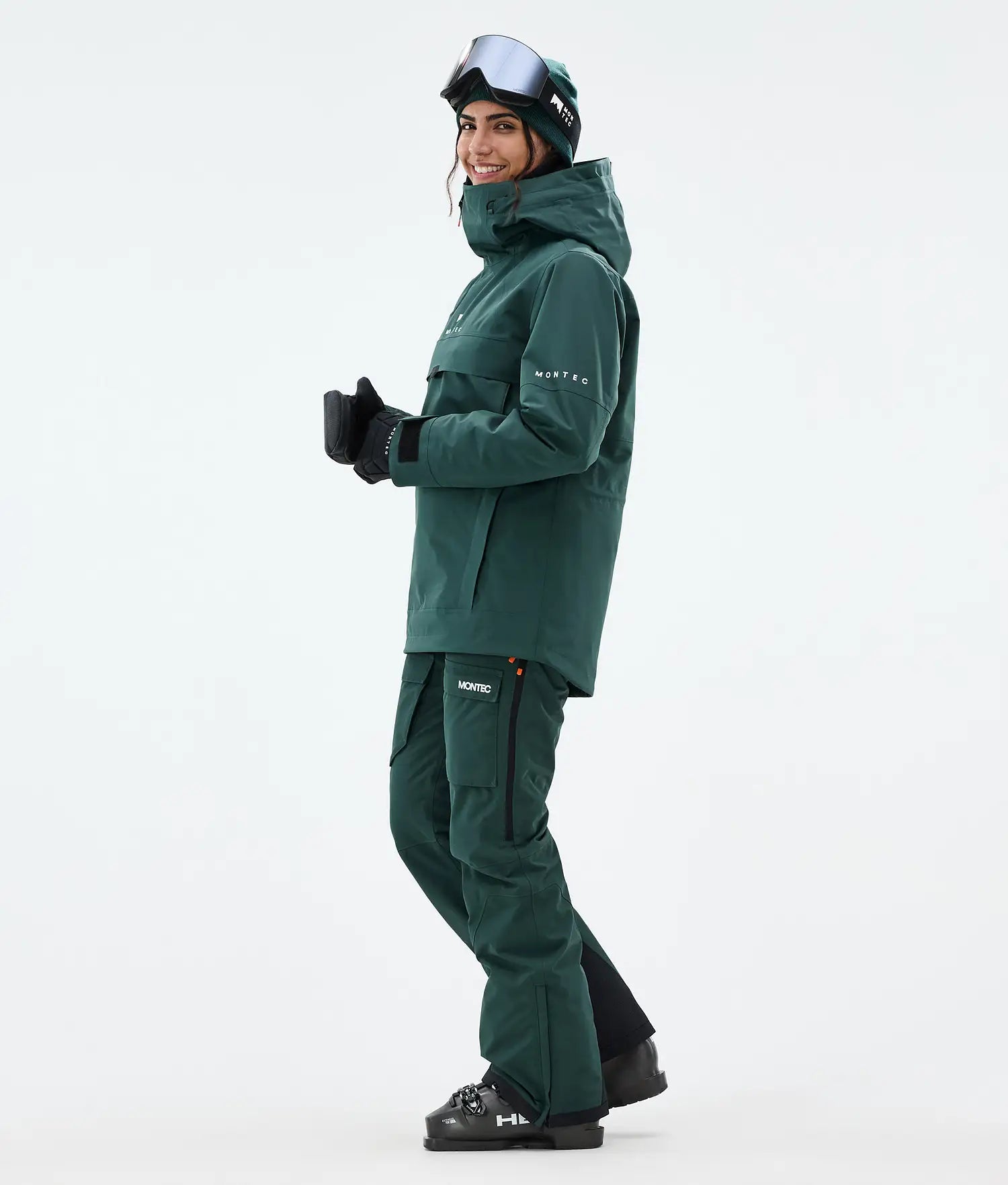 Drift W Skijacke Damen Dunkel-Atlantikblau