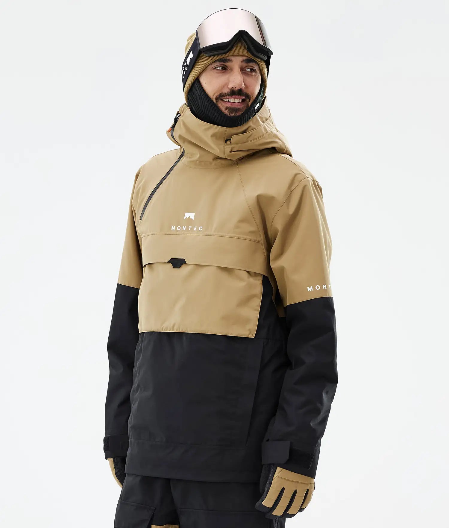 Drift Skijacke – Herren (Gold/Black)