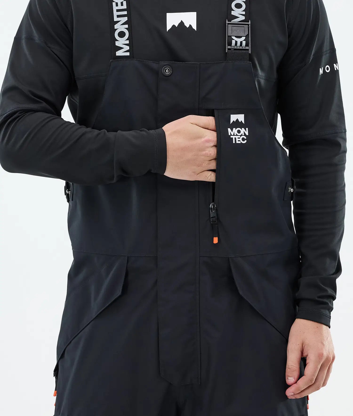 Hawk Skihose – Herren (Black/Atlantic)