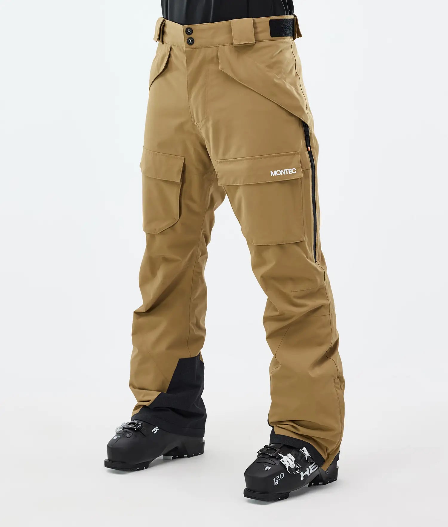 Ascend Skihose – Herren (Gold)