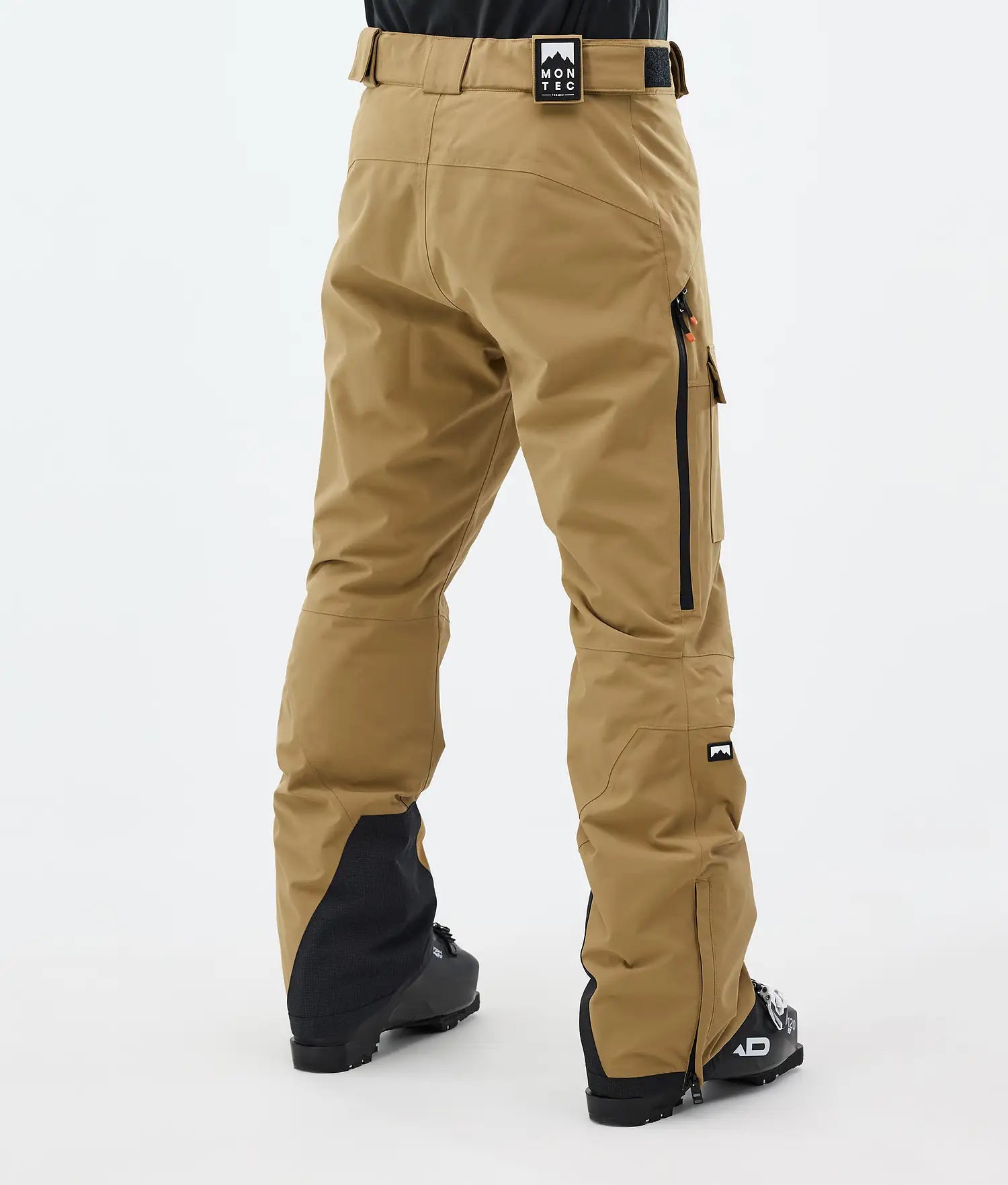 Ascend Skihose – Herren (Gold)