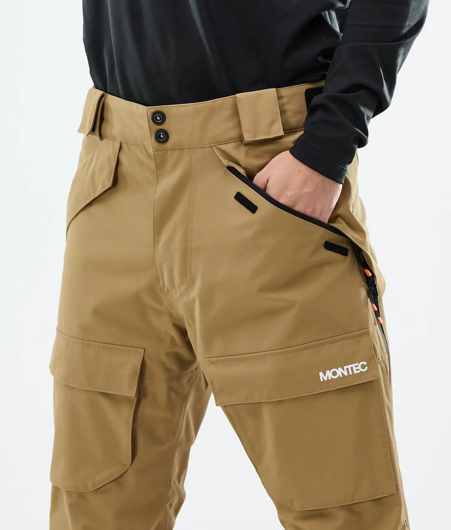 Ascend Skihose – Herren (Gold)