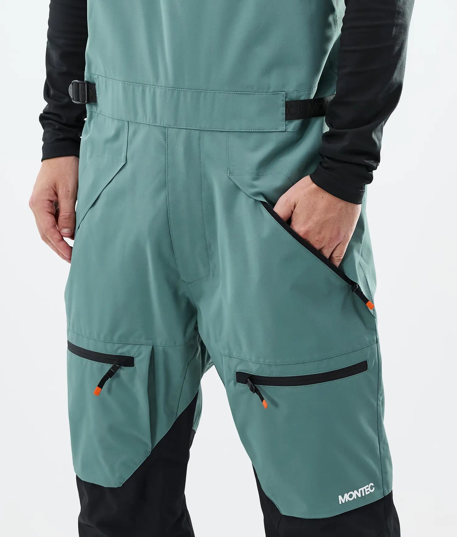 Bow Skihose – Herren (Atlantic/Black)