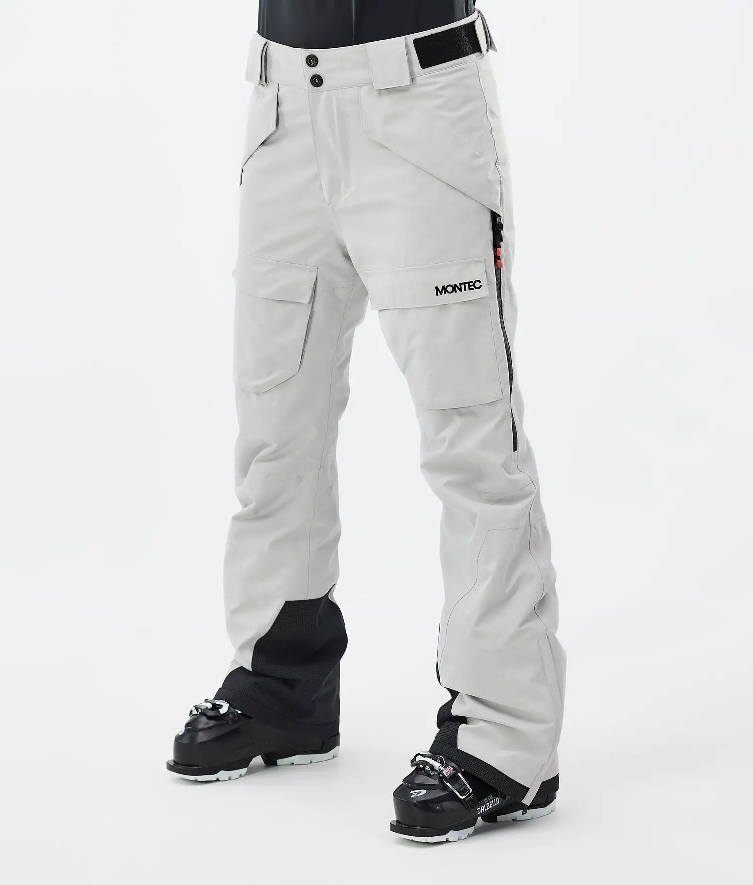Ascend W Skihose Damen Hellgrau