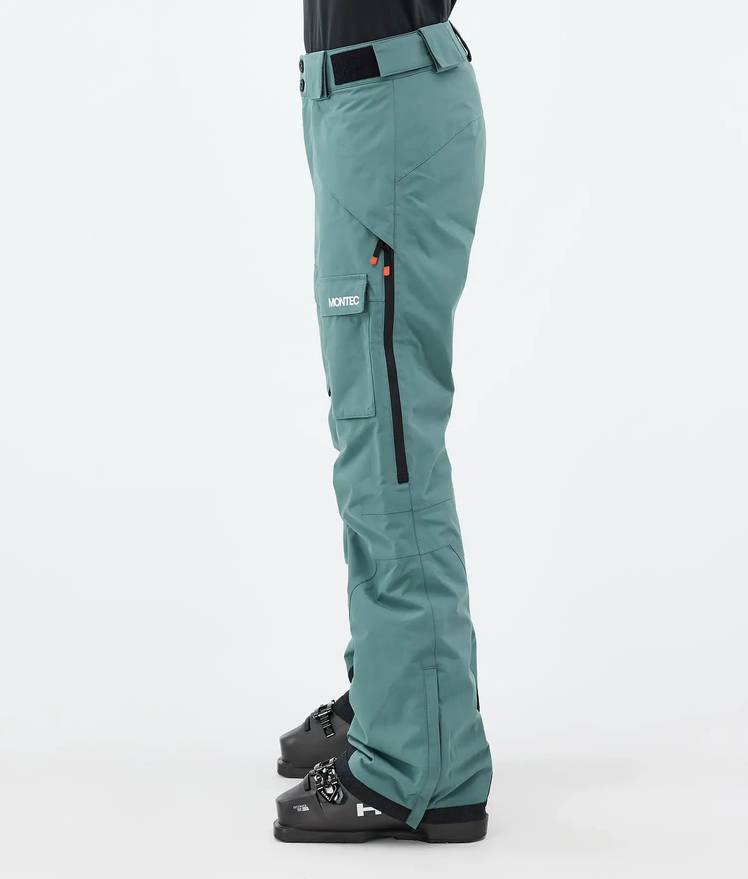 Ascend W Skihose Damen Atlantikblau