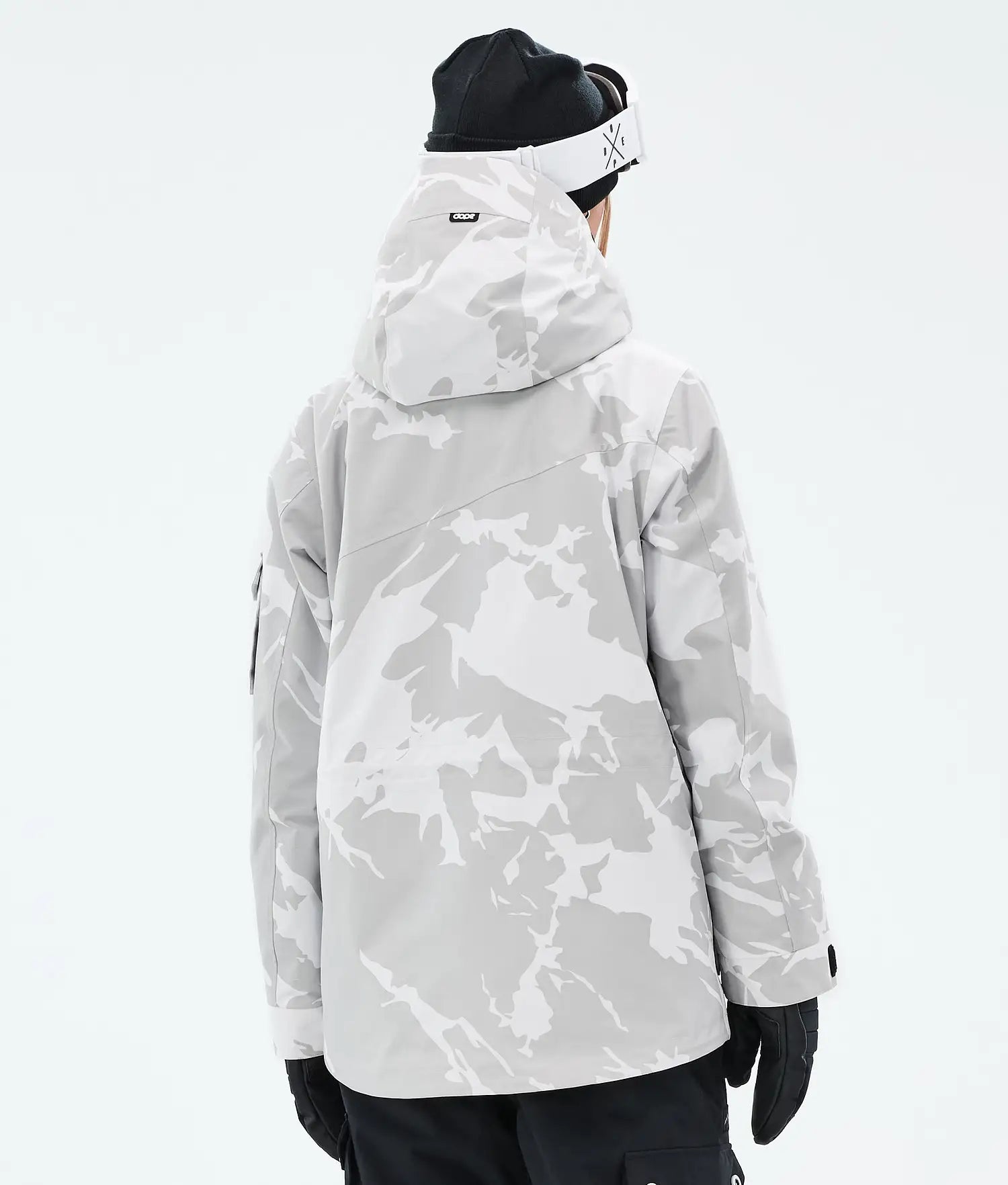 Adept Alpine W Snowboardjacke Damen Graues Camouflage