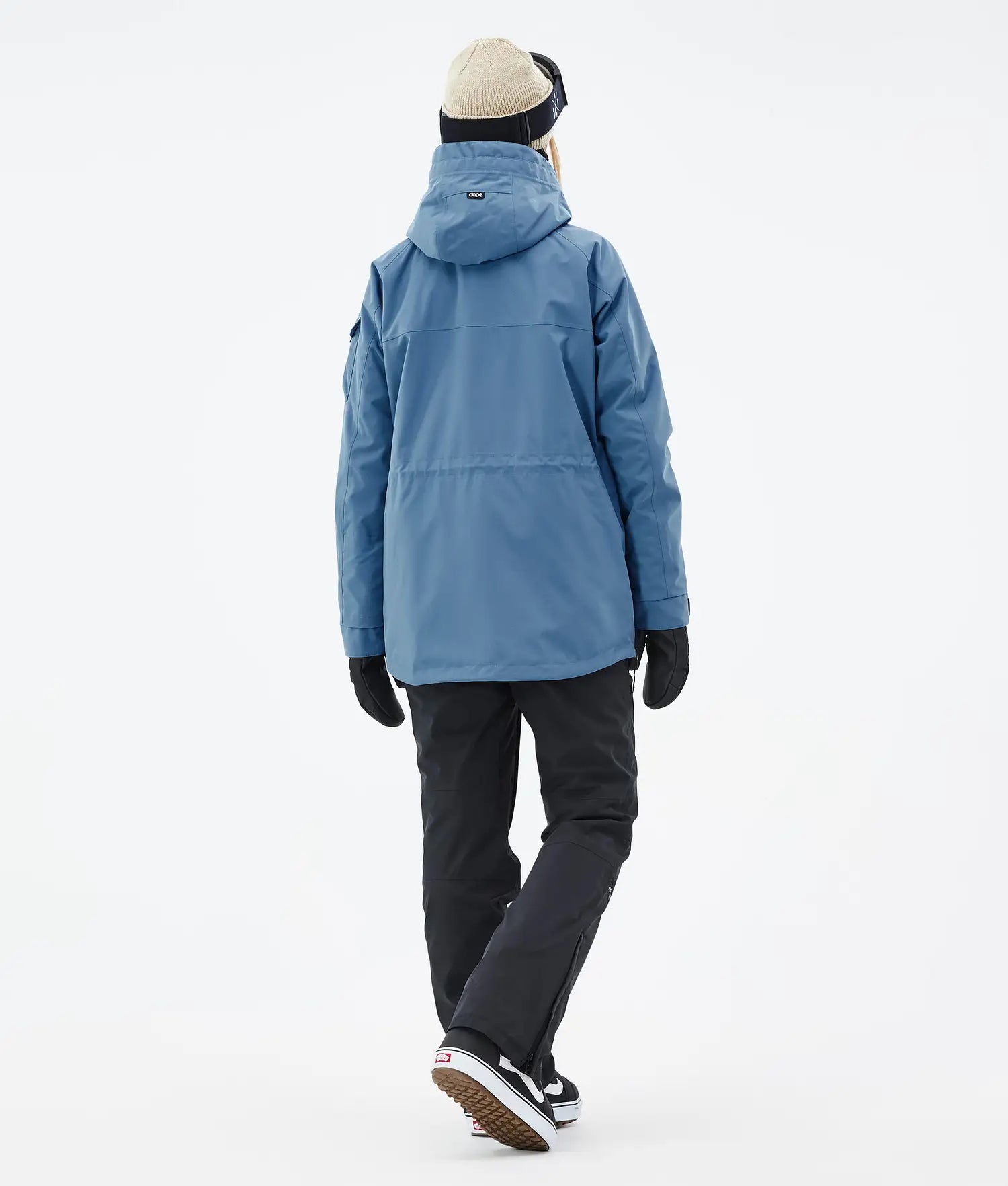 AK W Damen Snowboardjacke, Blue Steel