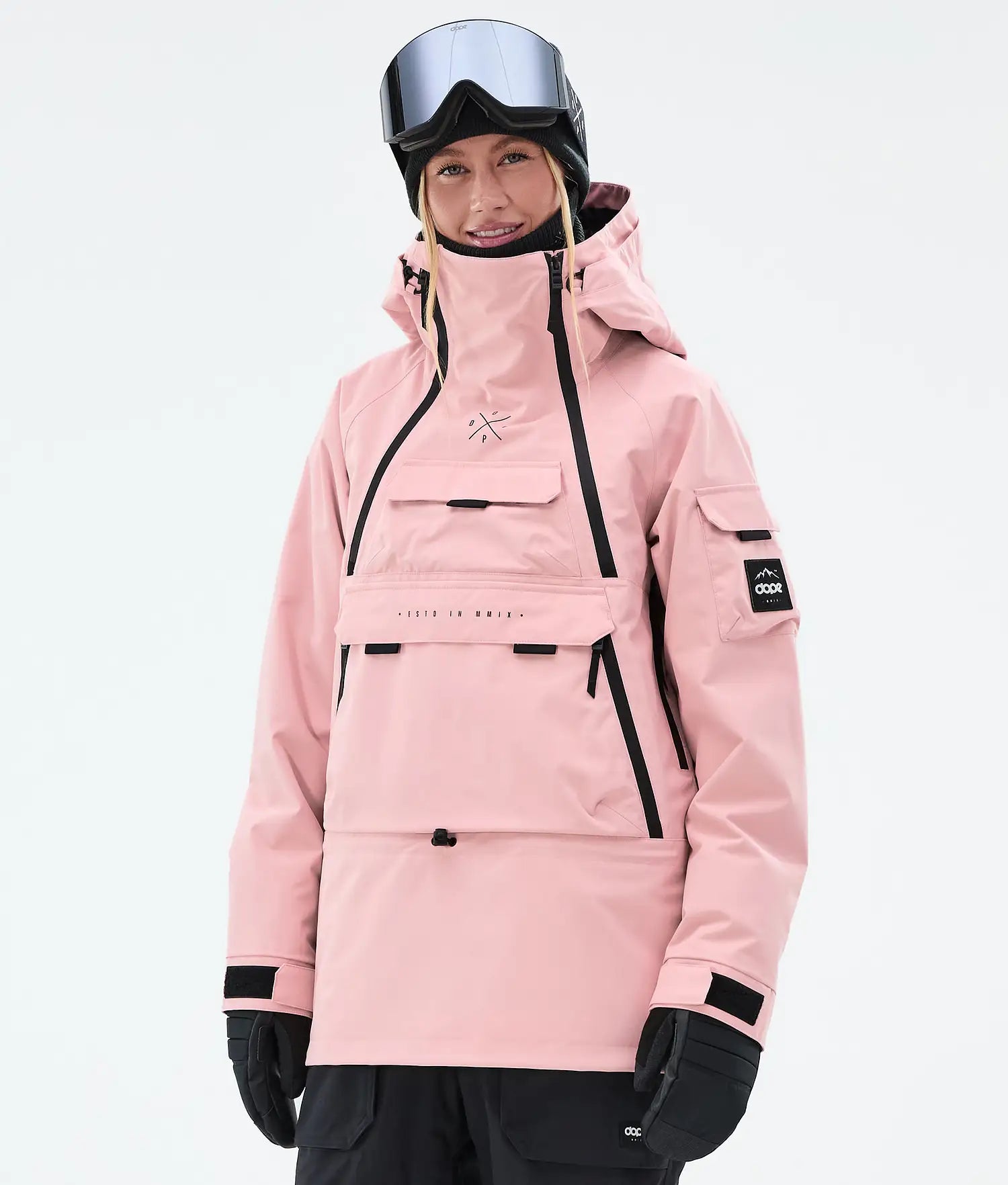 AK W Damen Snowboardjacke, Hellrosa
