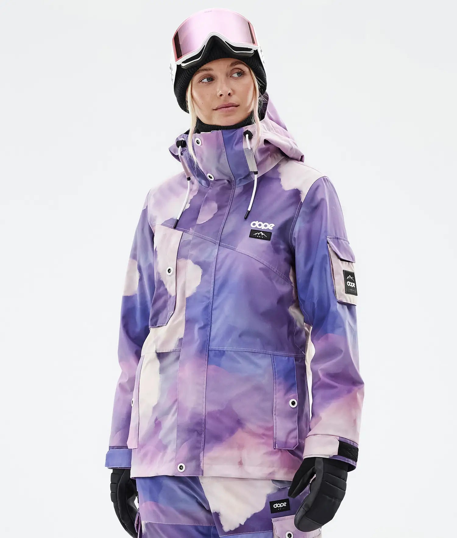 Adept Alpine W Snowboardjacke Damen Himmel