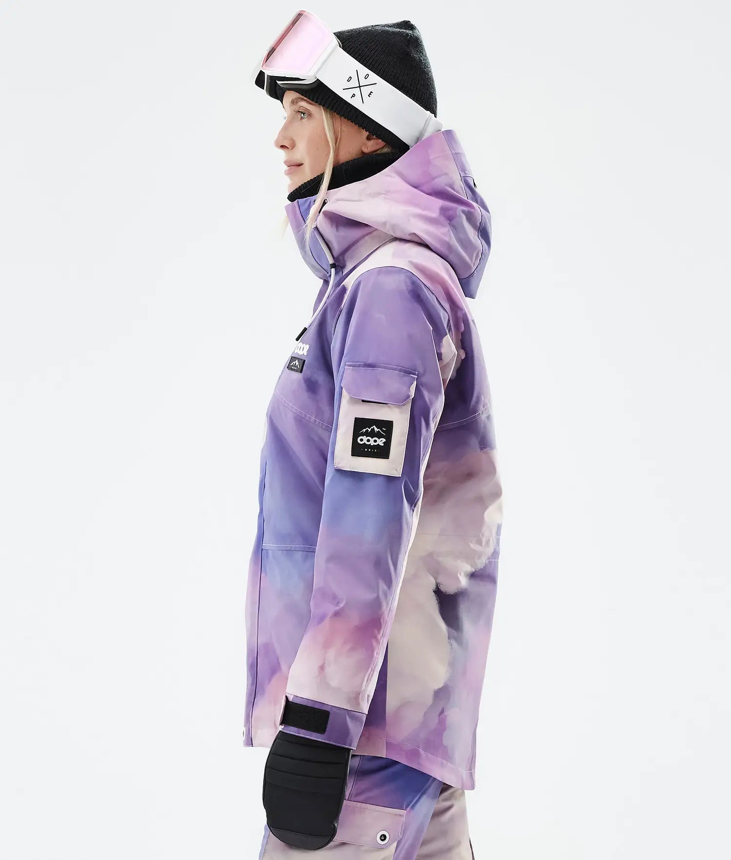 Adept Alpine W Snowboardjacke Damen Himmel