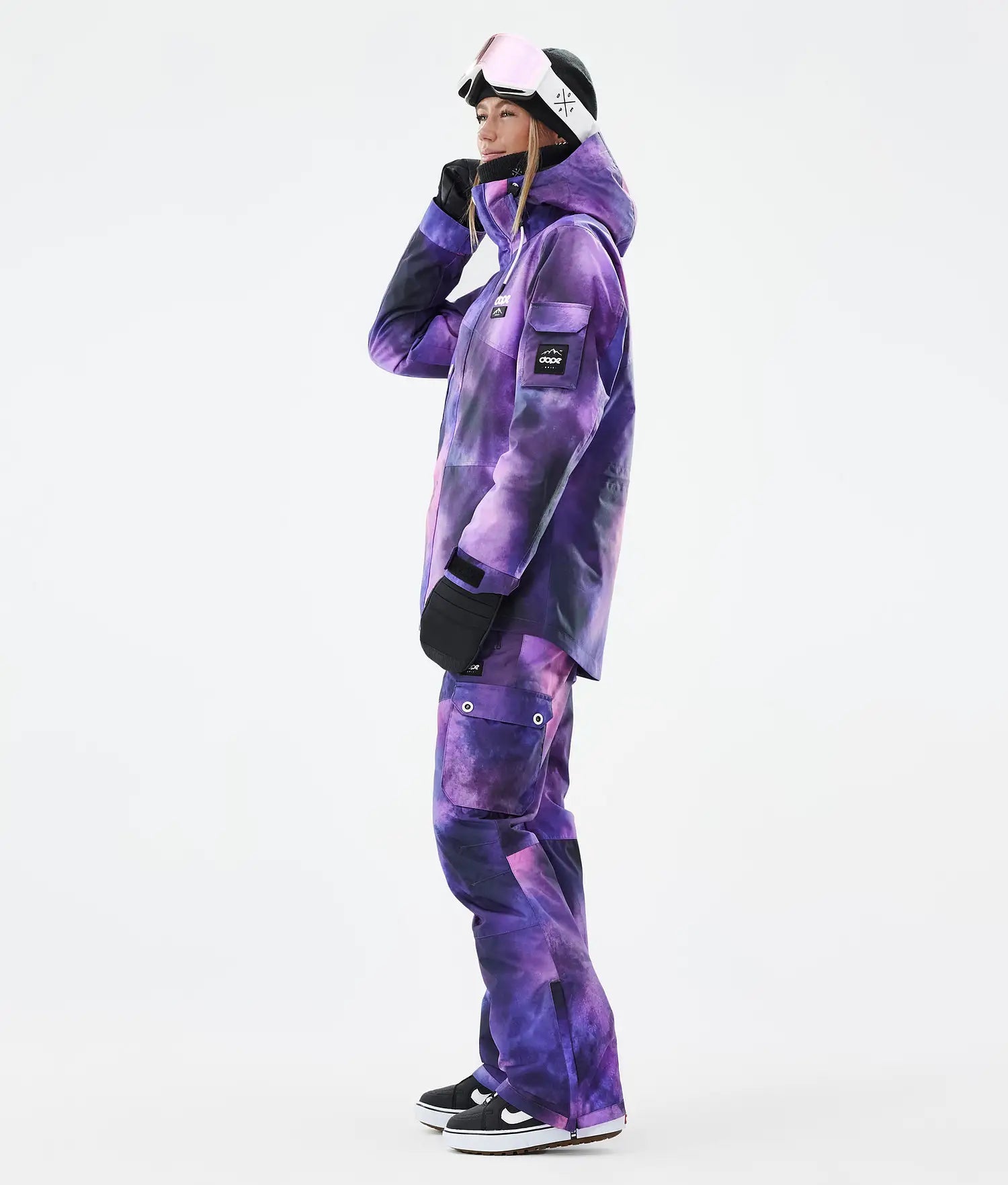 Adept Alpine W Snowboardjacke Damen Dämmerung