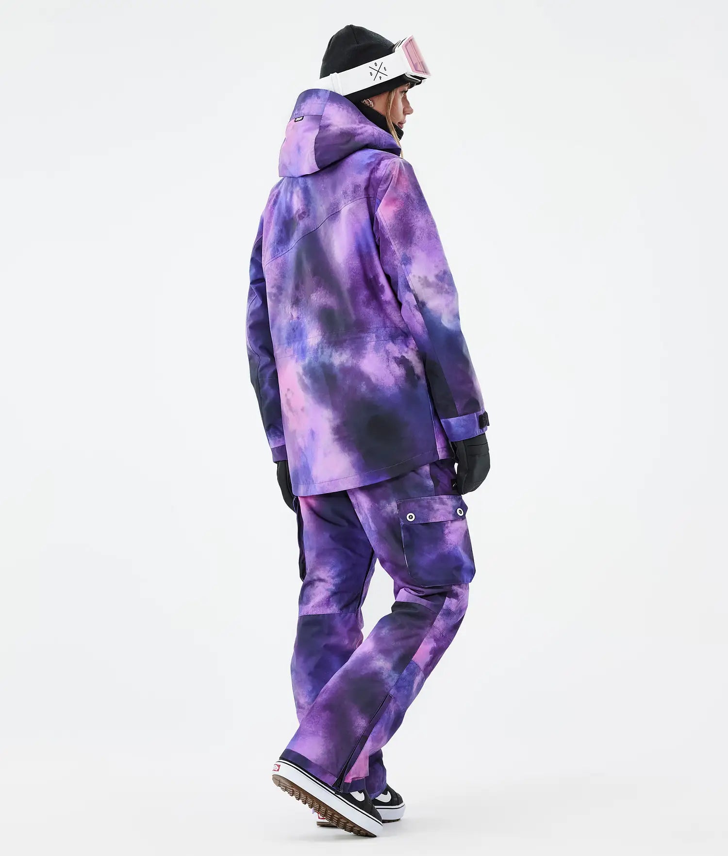 Adept Alpine W Snowboardjacke Damen Dämmerung