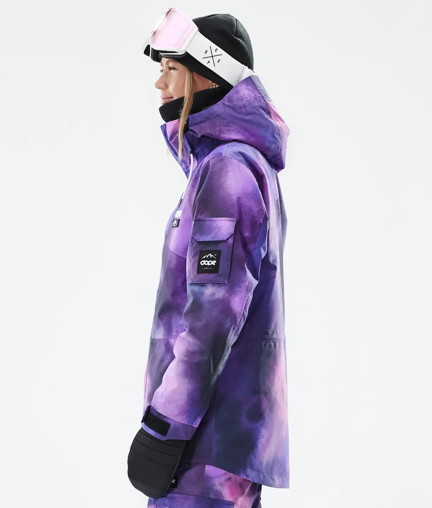 Adept Alpine W Snowboardjacke Damen Dämmerung