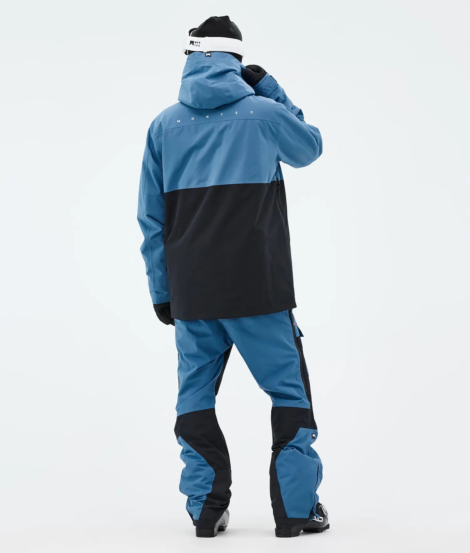 Fury Ski Jacket Herren – Blue Steel/Schwarz