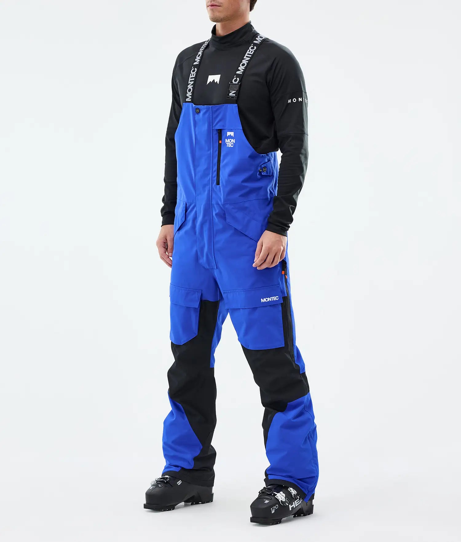 Hawk Skihose – Herren (Cobalt Blue/Black)