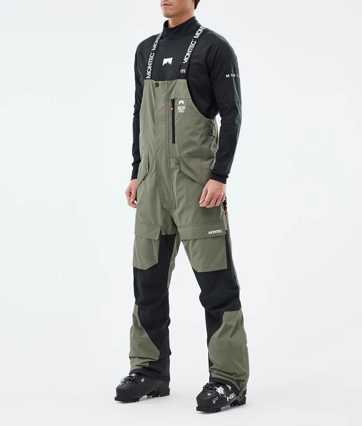 Hawk Skihose – Herren (Greenish/Black)