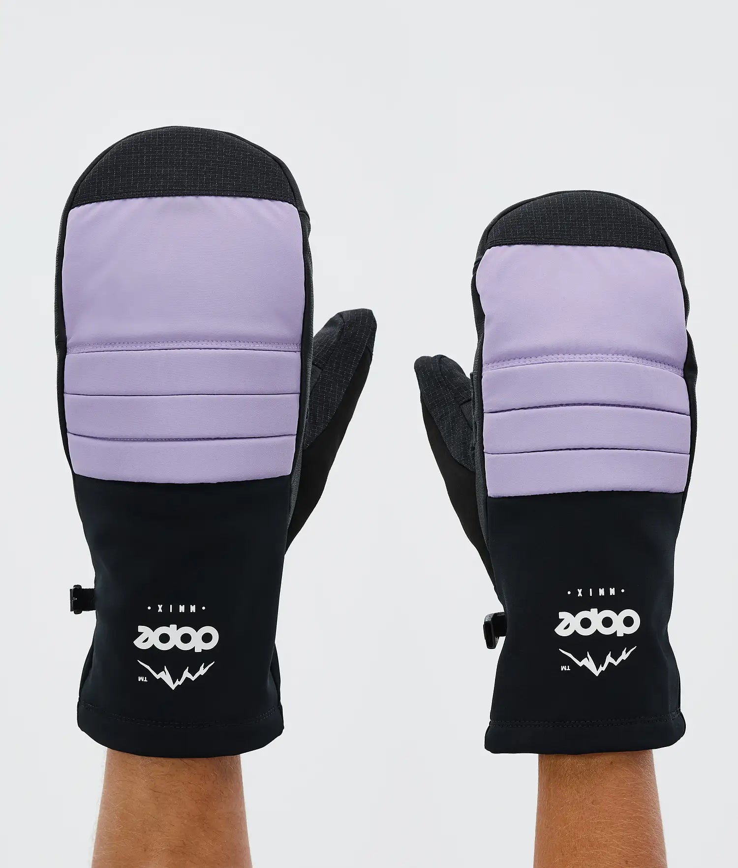 Ace 24 Schneehandschuhe Verblasstes Violett