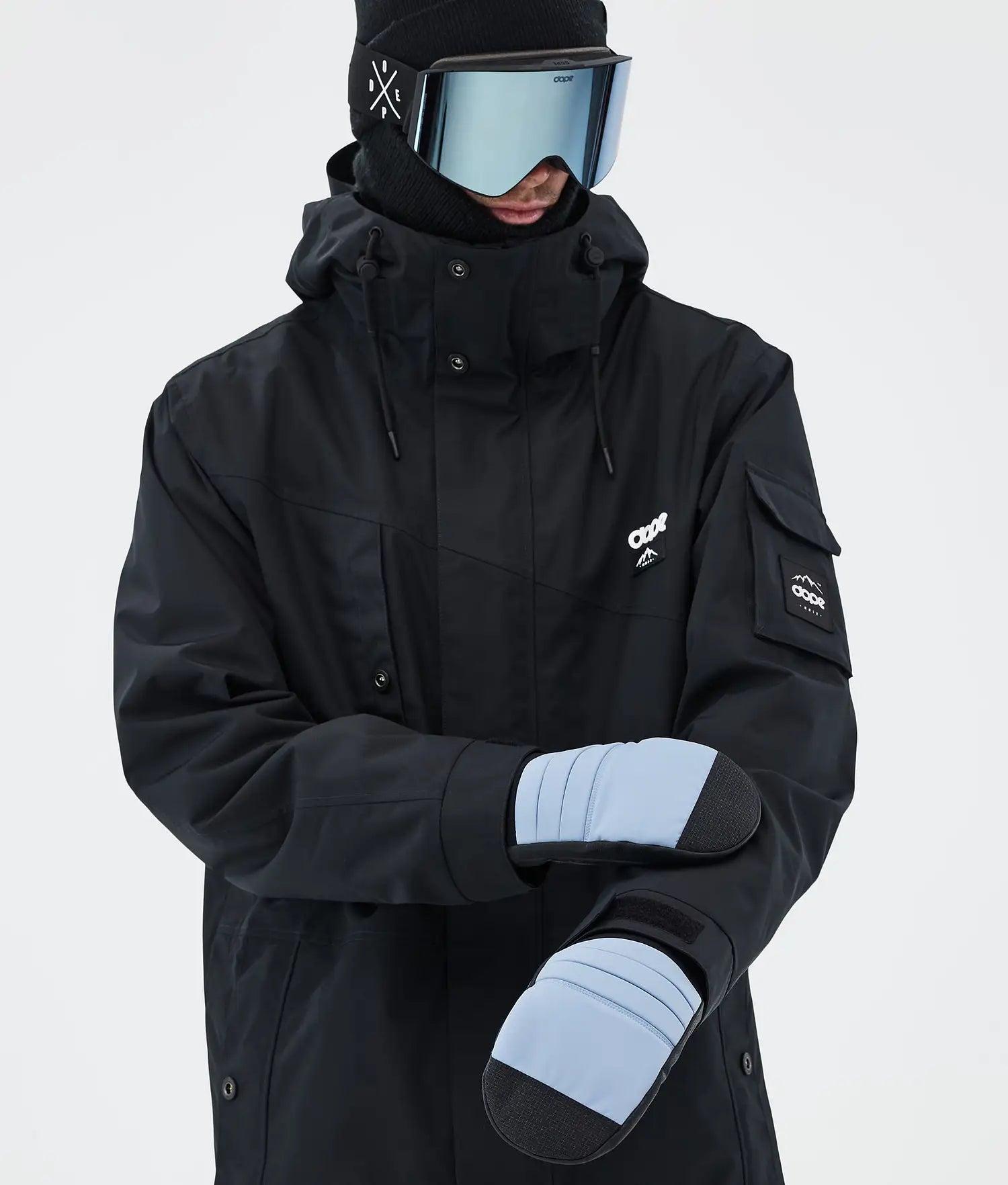 Ace 24 Schneehandschuhe Hellblau