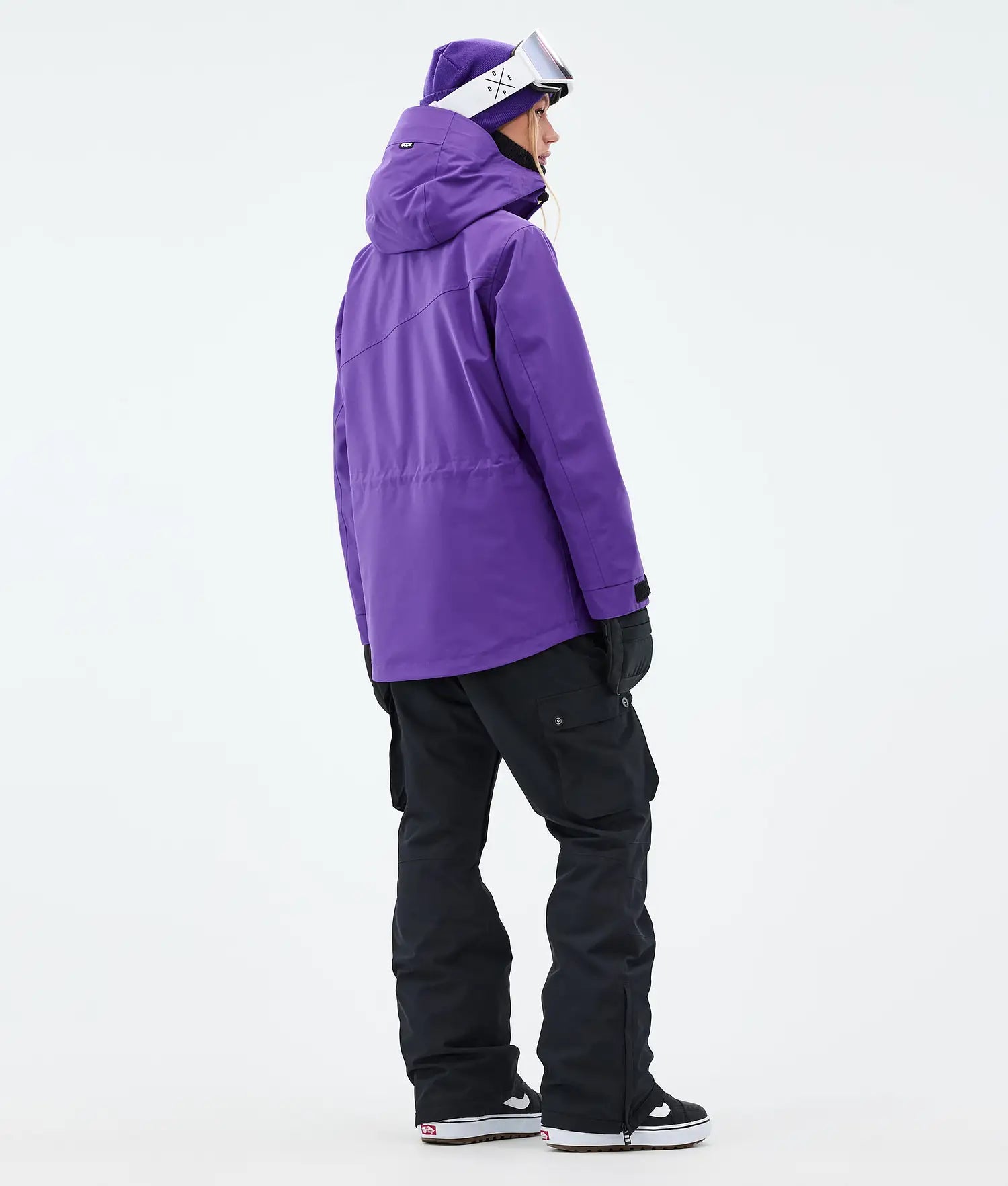 Adept Alpine W Snowboardjacke Damen Kräftiges Lila