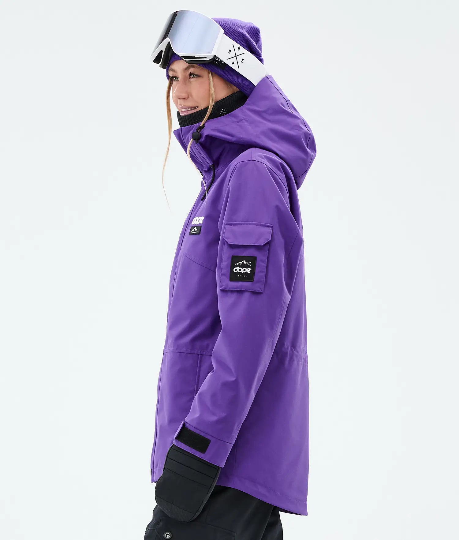 Adept Alpine W Snowboardjacke Damen Kräftiges Lila