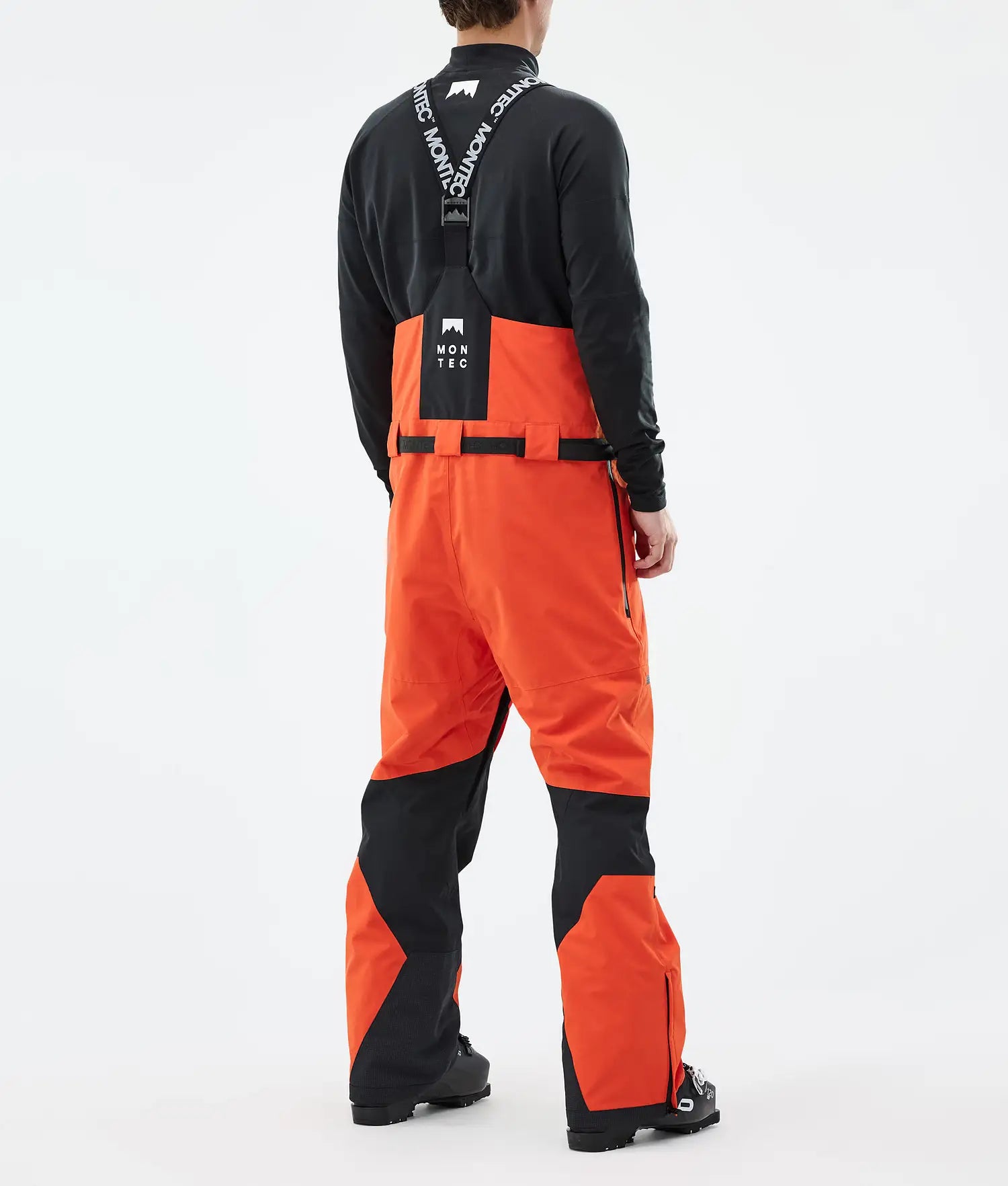 Bow Skihose – Herren (Orange/Black)