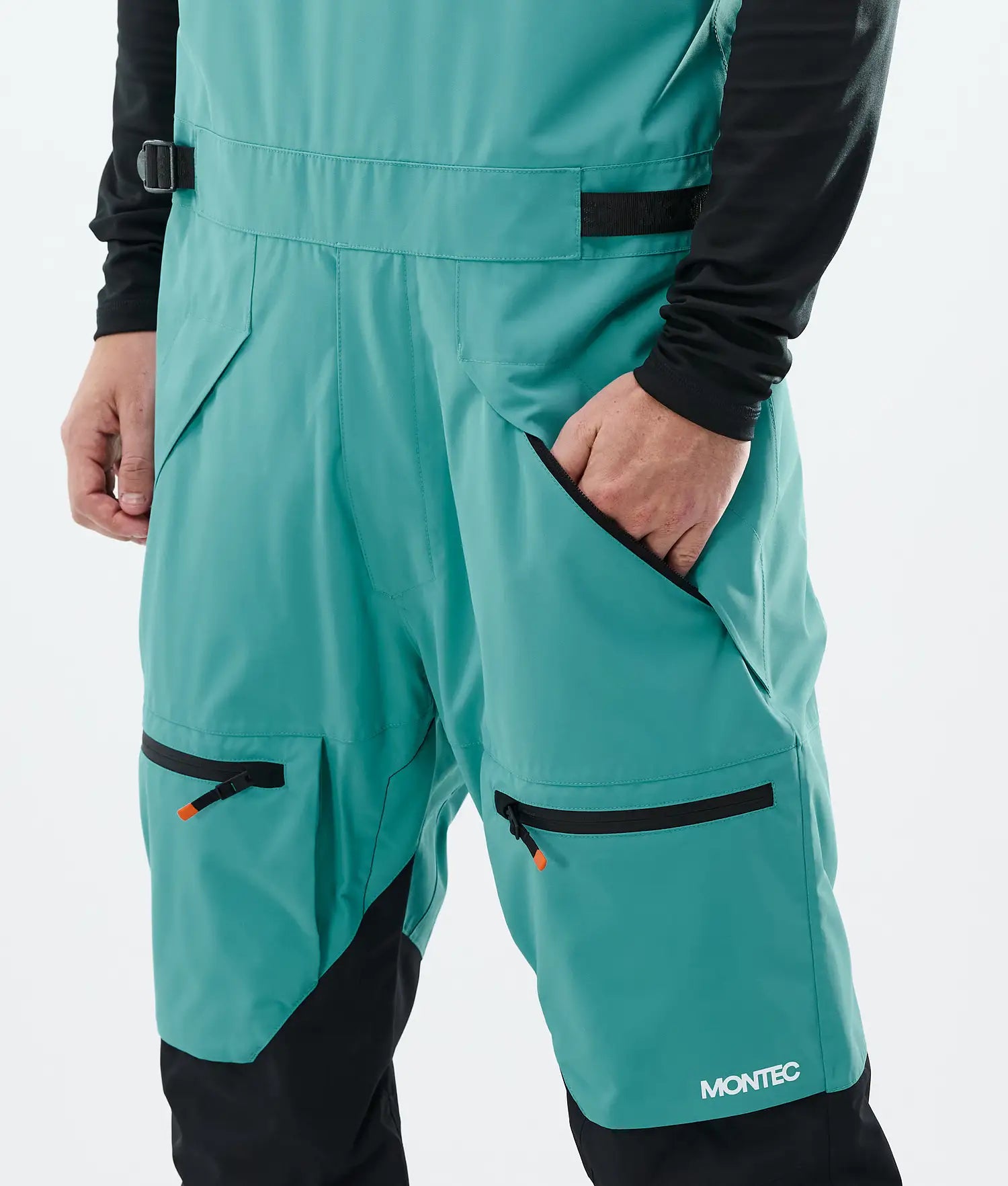 Bow Skihose – Herren (Turquoise/Black)