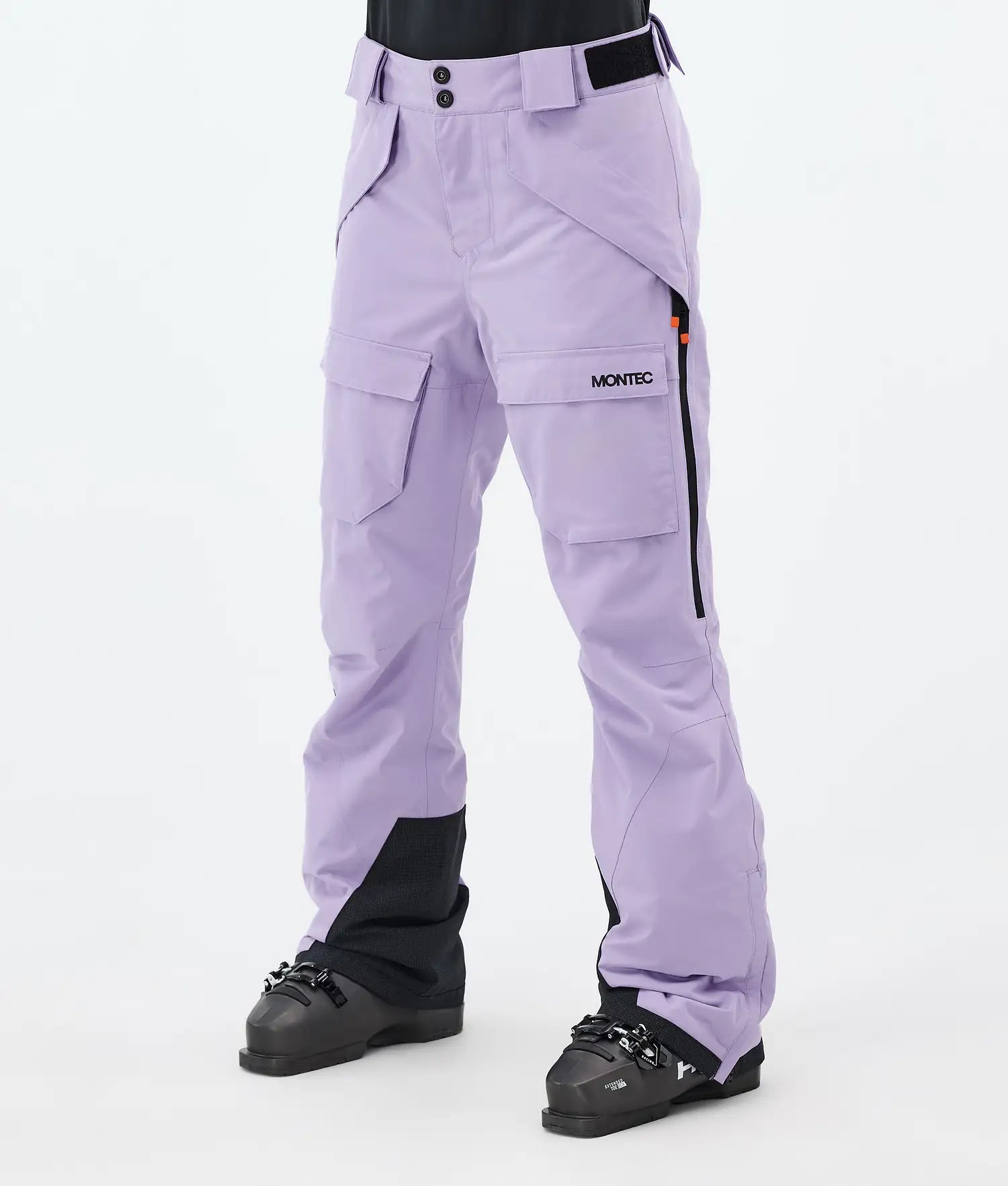 Ascend W Skihose Damen Verblasstes Violett