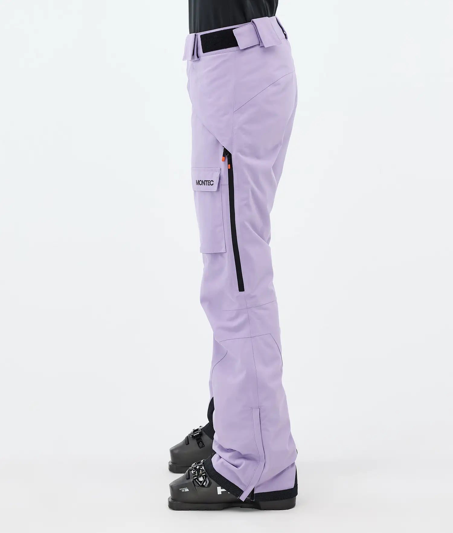 Ascend W Skihose Damen Verblasstes Violett